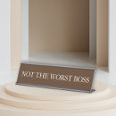 Search for the boss name plates Funny