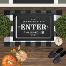 Search for scary halloween doormats Fall