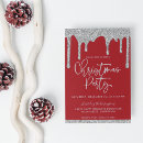 Search for formal seasonal invitations Glitter