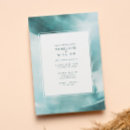 Search for ocean water wedding invitations Watercolor