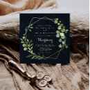 Search for blue and green wedding invitations For her