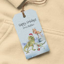 Search for dinosaur gift tags Tyrannosaurus