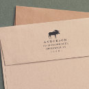 Search for moose rubber stamps Return address
