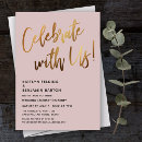 Search for pink and gold wedding invitations Calligraphy