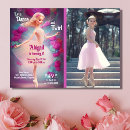 Search for ballet 4x6 invitations Elegant