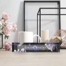 Search for black and blue name plates Chic