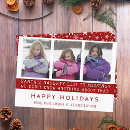 Search for funny kid christmas cards Naughty list