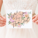 Search for flower girl cards Floral