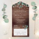 Search for wood invitations eucalyptus