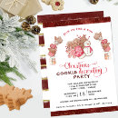 Search for cookie decorating party invitations Red