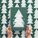 Search for let your heart be light christmas cards Elegant