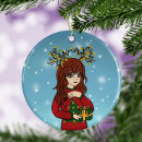 Search for japanese anime christmas tree decorations Cute