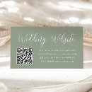 Search for wedding enclosure cards modern