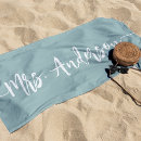 Search for honeymoon beach towels Bride