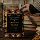 Search for till death do us part wedding invitations Skeleton