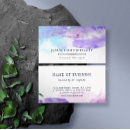 Search for tranquil business cards Modern