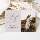 Search for mauve invitations Typography