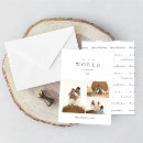 Search for joy to the world photo christmas cards Minimalist