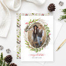Search for oval christmas cards Floral