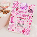 Search for space cowgirl birthday invitations Disco birthday party