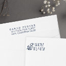 Search for ahoy return address labels Blue