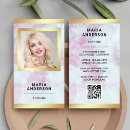 Search for unique photography business cards Qr code