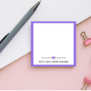 Search for border post it notes Girly