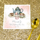 Search for tea party napkins Vintage