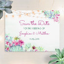 Search for string lights save the dates Boho