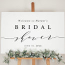 Search for chic bridal shower posters Simple