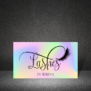 Search for eyelash extensions business cards Makeup artist