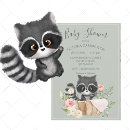 Search for cute woodland animals baby shower invitations Floral
