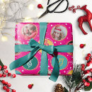Search for holiday love wrapping paper Xmas