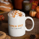 Search for pumpkin spice mugs Thanksgiving