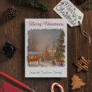 Search for snowy scene christmas cards Nostalgic