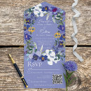 Search for blue orchid wedding invitations Purple