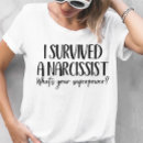Search for funny narcissist tshirts Divorce
