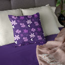 Search for purple floral cushions Girly