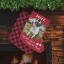 Search for pet photo christmas stockings Elegant
