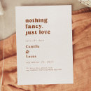 Search for mod 5x7 invitations Minimal classy contemporary bohemian