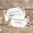 Search for barn wood business cards Watercolor