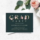 Search for green and gold graduation invitations High school graduation