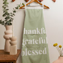 Search for thankful quote aprons Thanksgiving