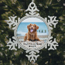 Search for dog pet memorial ornaments In loving memory