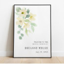 Search for watercolor bridal shower posters Greenery