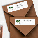 Search for palm beach return address labels Trendy