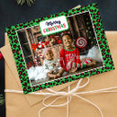 Search for leopard christmas cards Sparkly