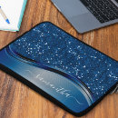 Search for glitter laptop cases Blue