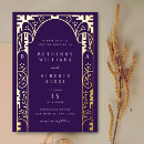 Search for gold purple indian wedding invitations Elegant