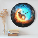 Search for yin yang clocks Balance